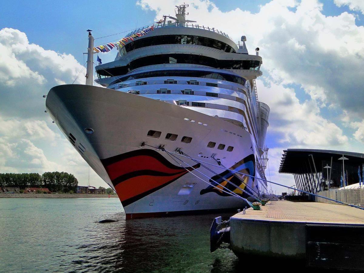 Seegang Rostock Kültér fotó